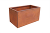 Fioriere in acciaio corten